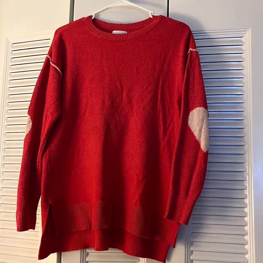 Brand:Lauren Conrad(LC) Size:XS  Color: Red
